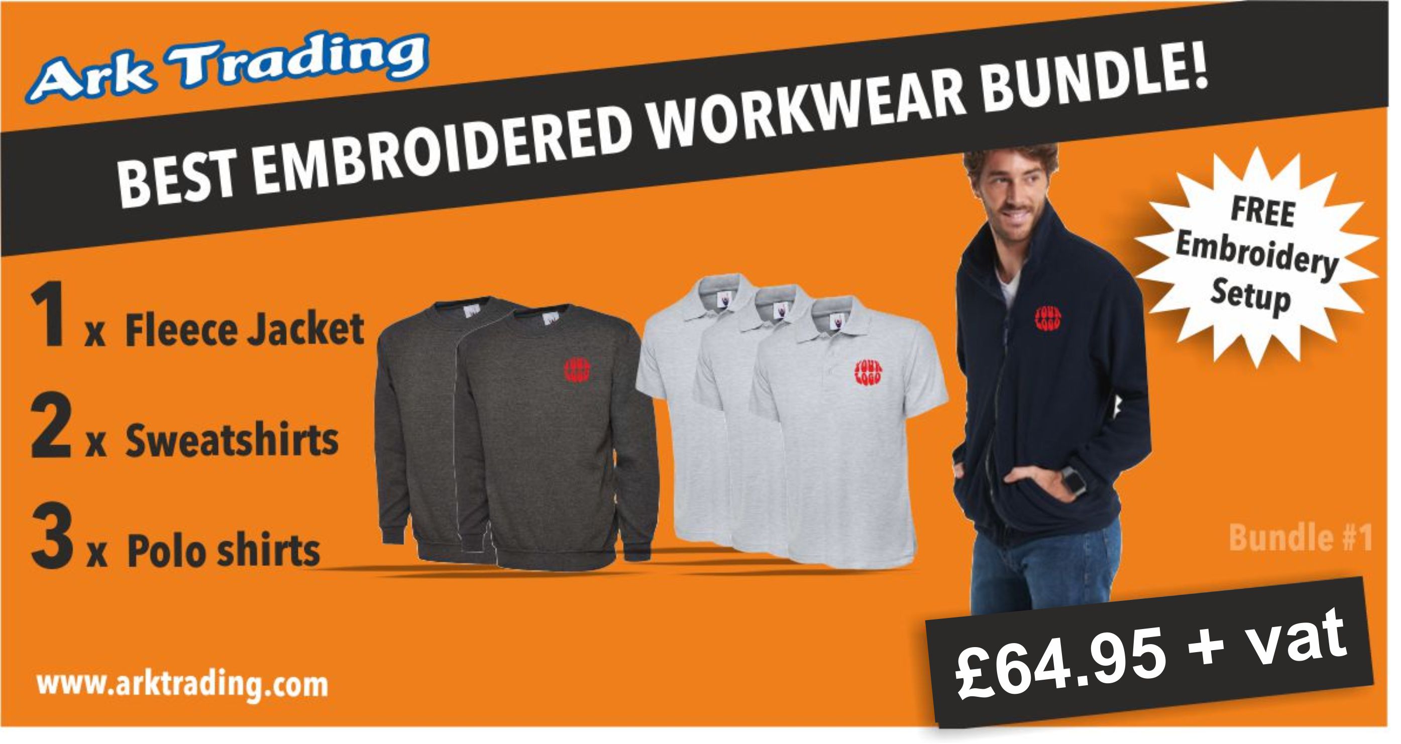 Best Embroidered Workwear Pack 1